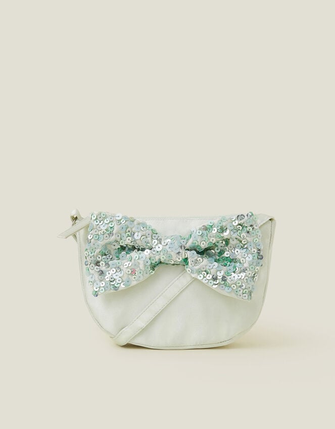 accessorize Girls Satin Bow Bag