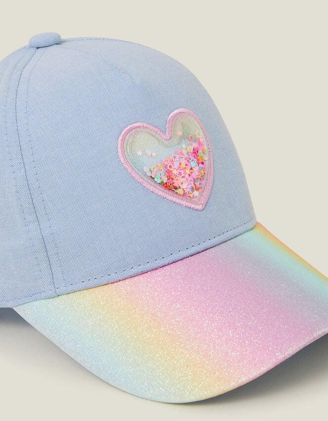 Accessorize Girls Shake Glitter Cap Multi