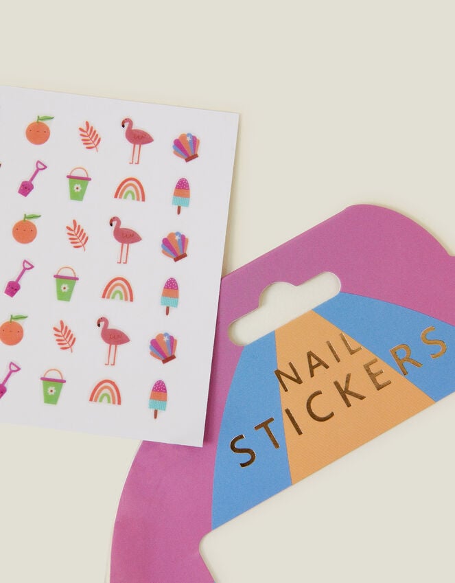 Accessorize Girls Shell Nail Stickers