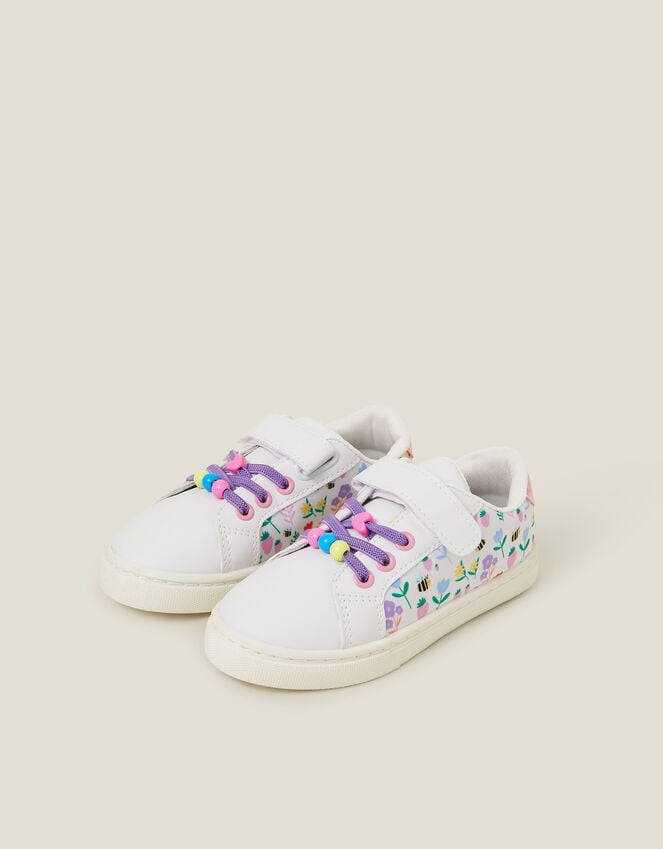 accessorize Girls Spring Garden Trainers Multi