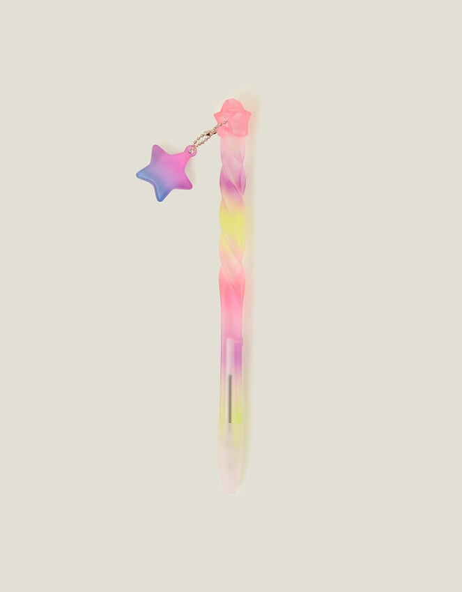 accessorize Girls Star Twist Charm Pen