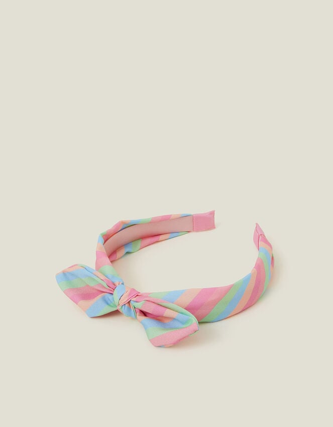 Accessorize Girls Stripe Headband