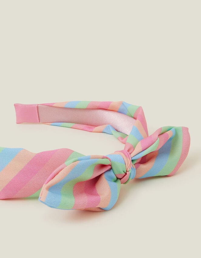Accessorize Girls Stripe Headband