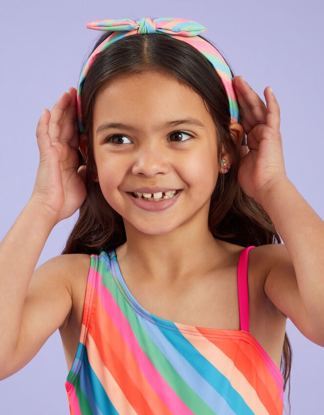 accessorize Girls Stripe Headband
