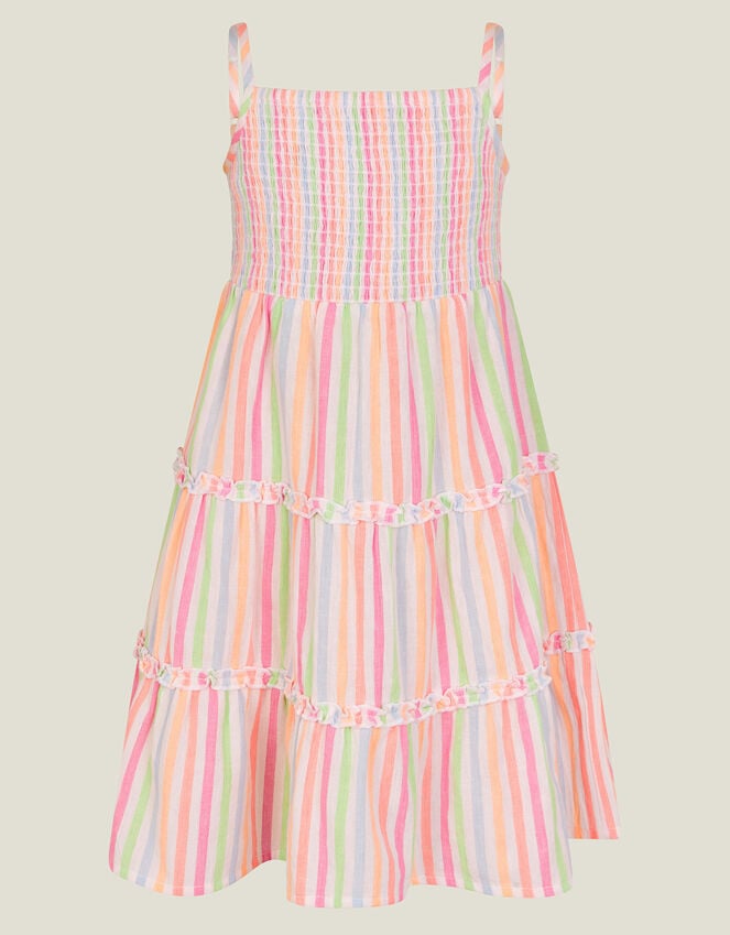 Accessorize Girls Stripe Sun Dress Multi