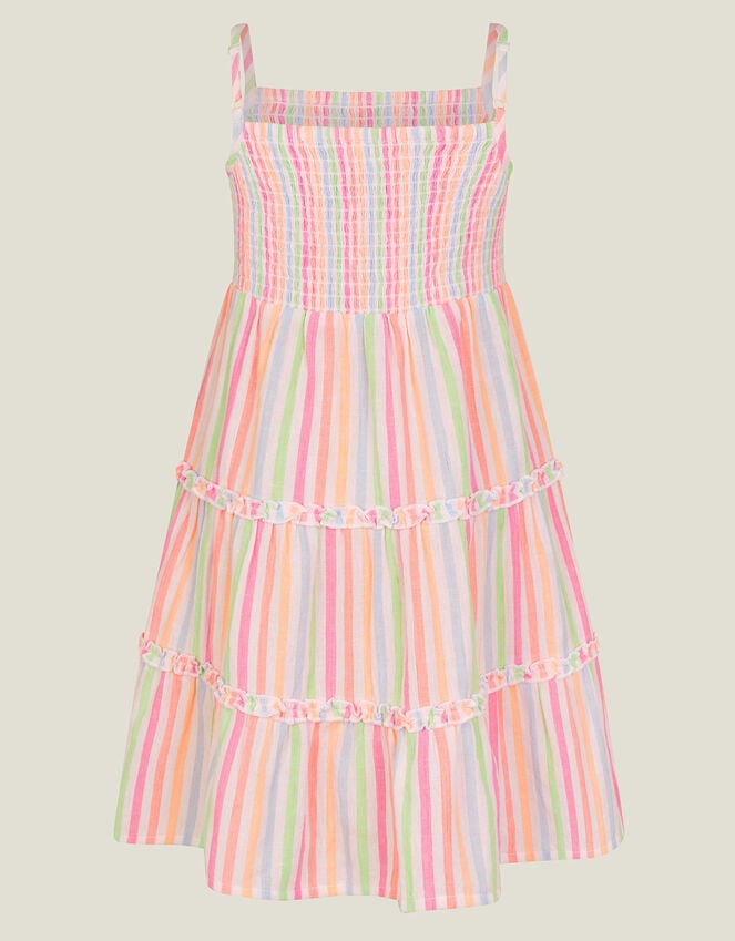Accessorize Girls Stripe Sun Dress Multi
