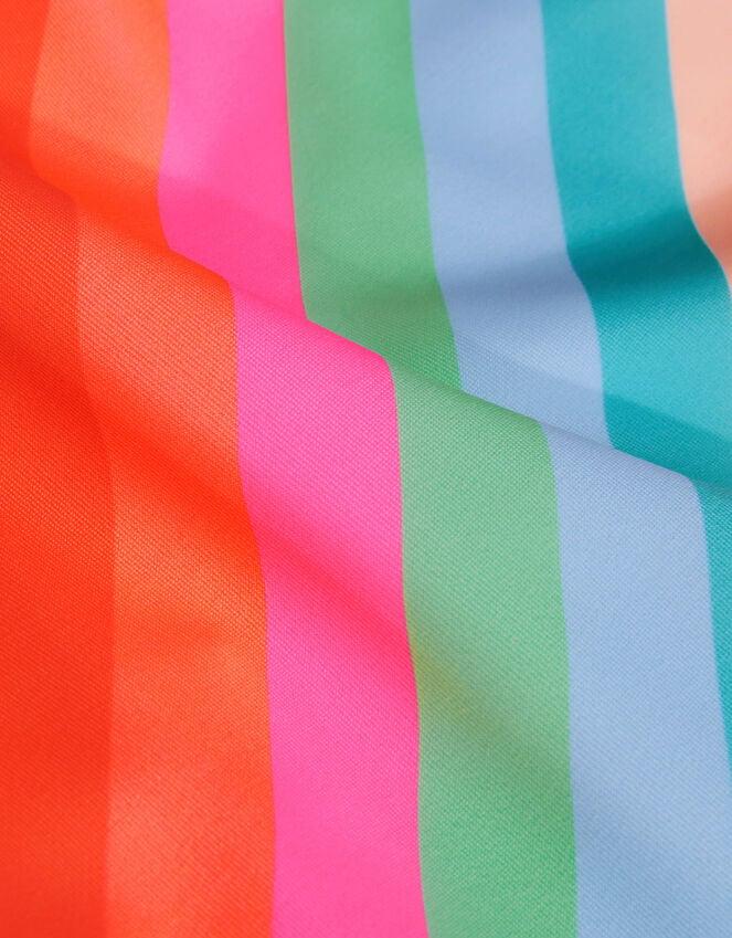 Accessorize Girls Stripe Swimsuit Multi