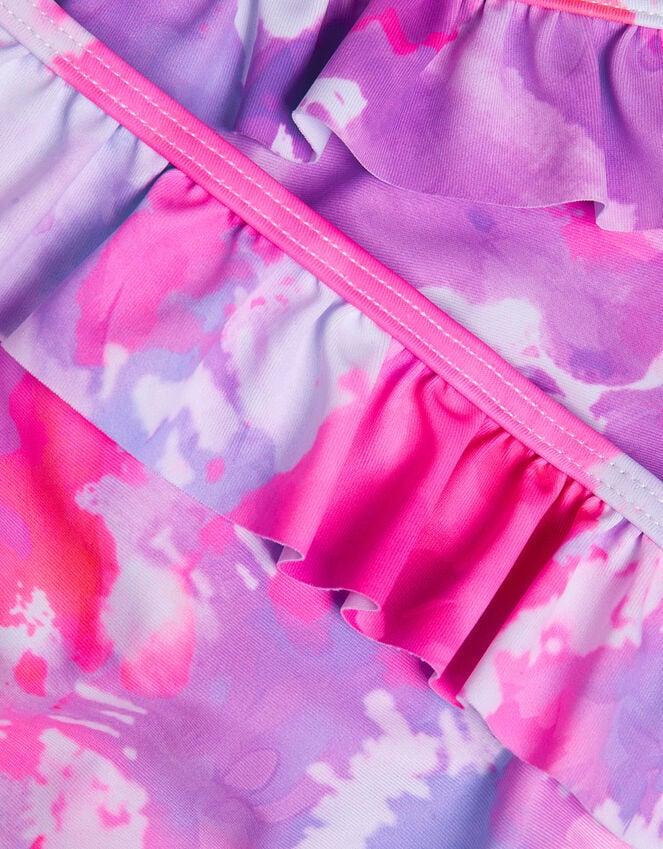 Accessorize Girls Tie-Dye Bikini Set Multi