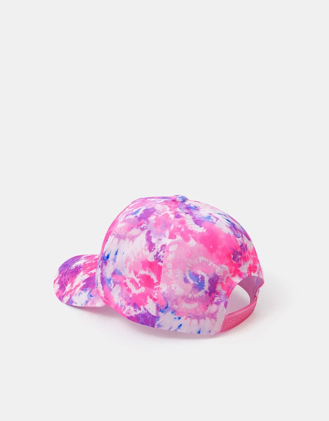 Accessorize Girls Tie-Dye Cap Multi
