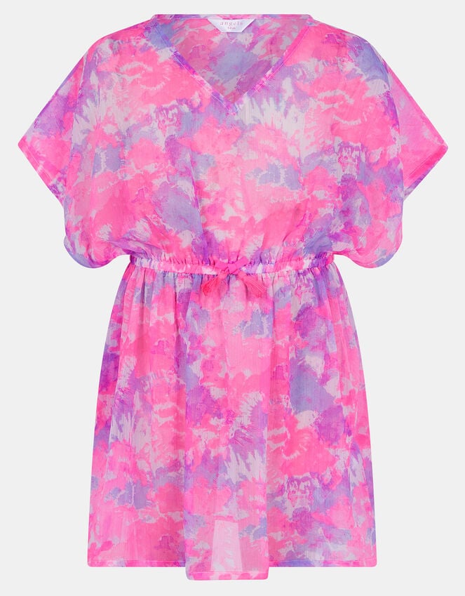 Accessorize Girls Tie-Dye Kaftan Multi
