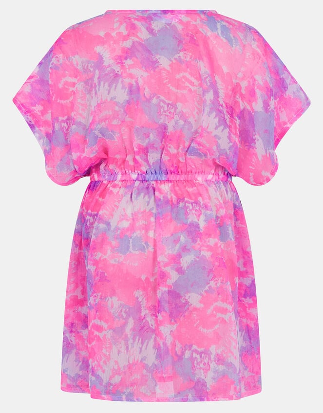 Accessorize Girls Tie-Dye Kaftan Multi