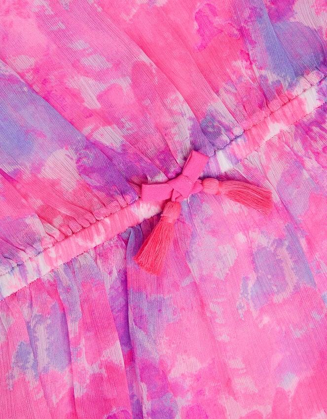 Accessorize Girls Tie-Dye Kaftan Multi