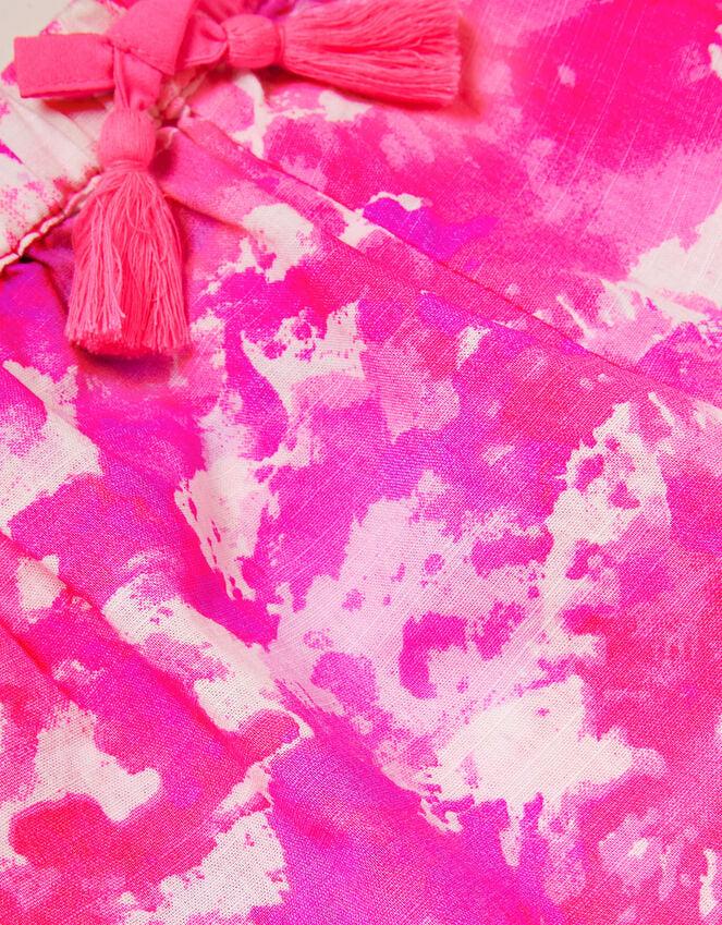 Accessorize Girls Tie Dye Shorts Multi