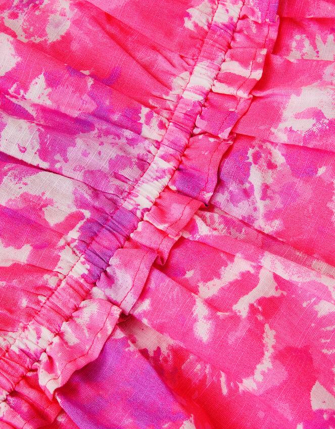 Accessorize Girls Tie Dye Strappy Playsuit Multi