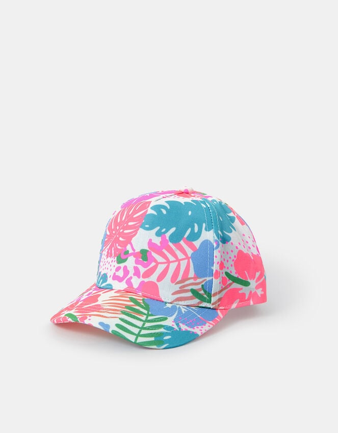 Accessorize Girls Tropical Baseball Cap Multi