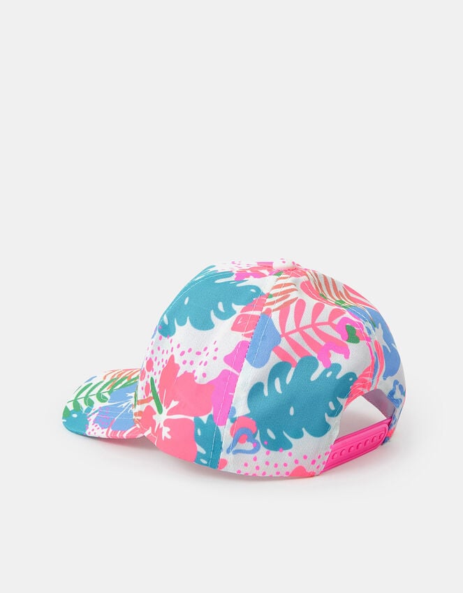 Accessorize Girls Tropical Baseball Cap Multi