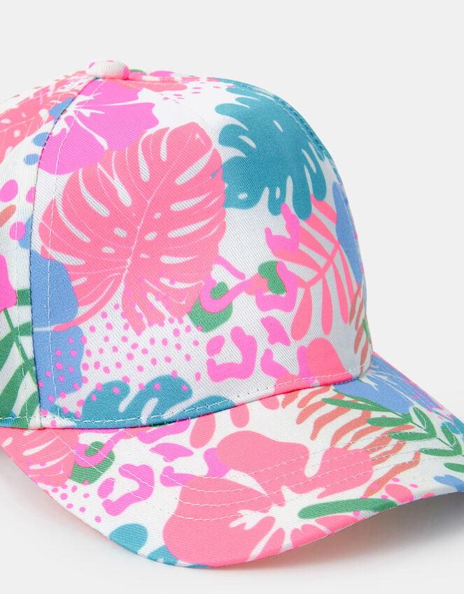 Accessorize Girls Tropical Baseball Cap Multi