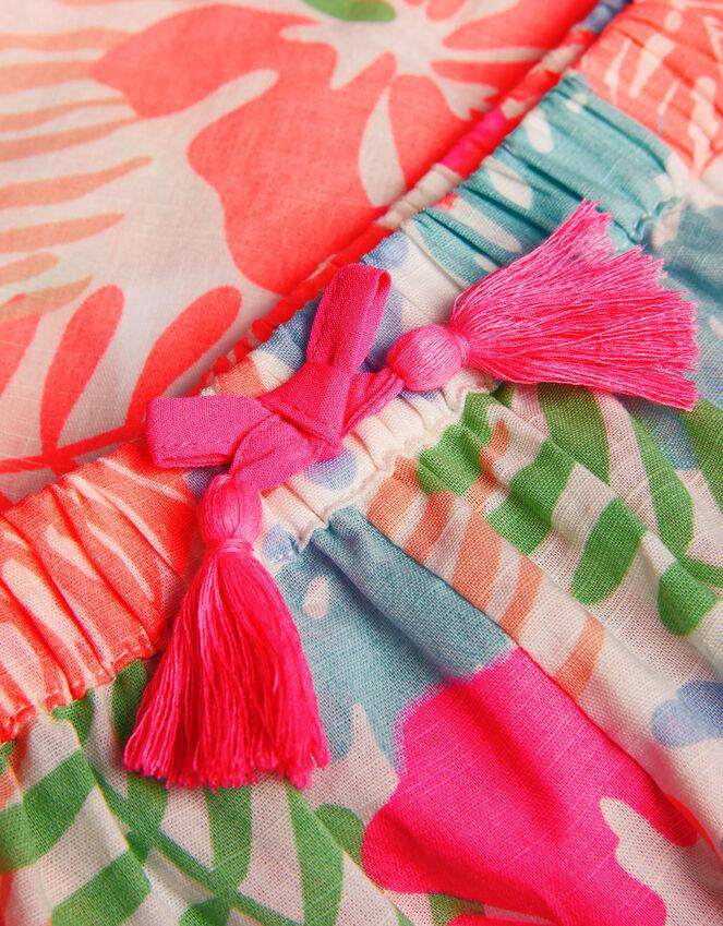 Accessorize Girls Tropical Print Shorts Multi