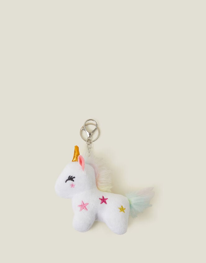 Accessorize Girls Unicorn Bag Charm