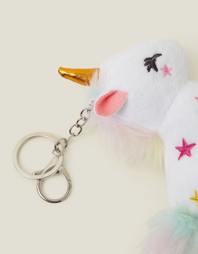 Accessorize Girls Unicorn Bag Charm