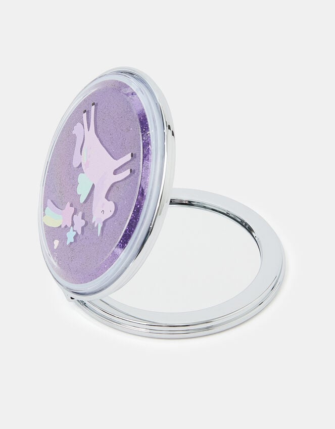 Accessorize Girls Unicorn Compact Mirror