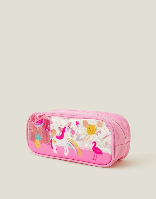 Accessorize Girls Unicorn Pencil Case
