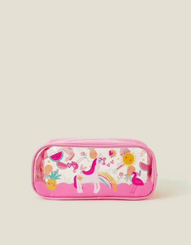 accessorize Girls Unicorn Pencil Case