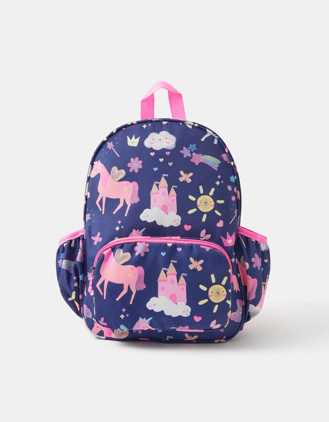 Accessorize Girls Unicorn Print Backpack