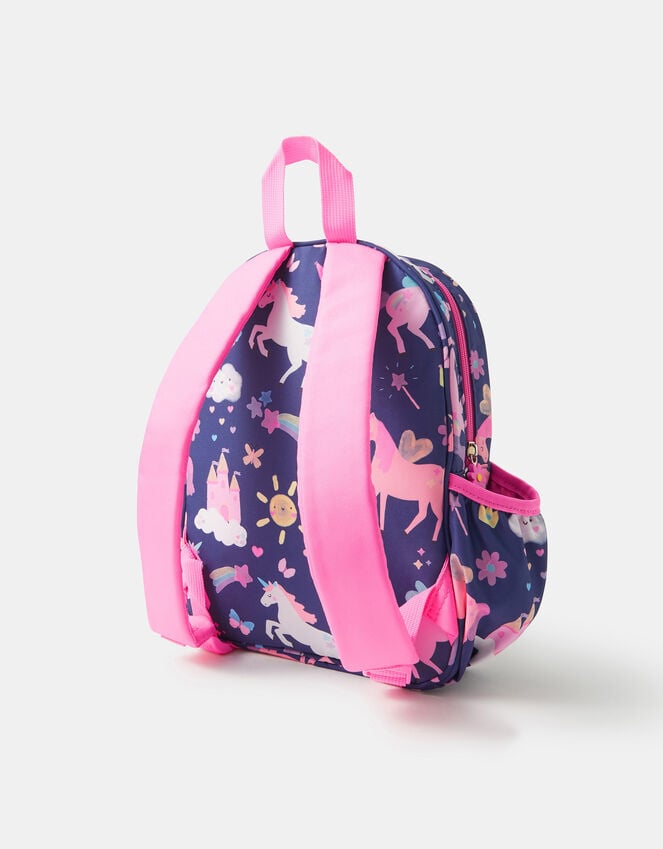 Accessorize Girls Unicorn Print Backpack