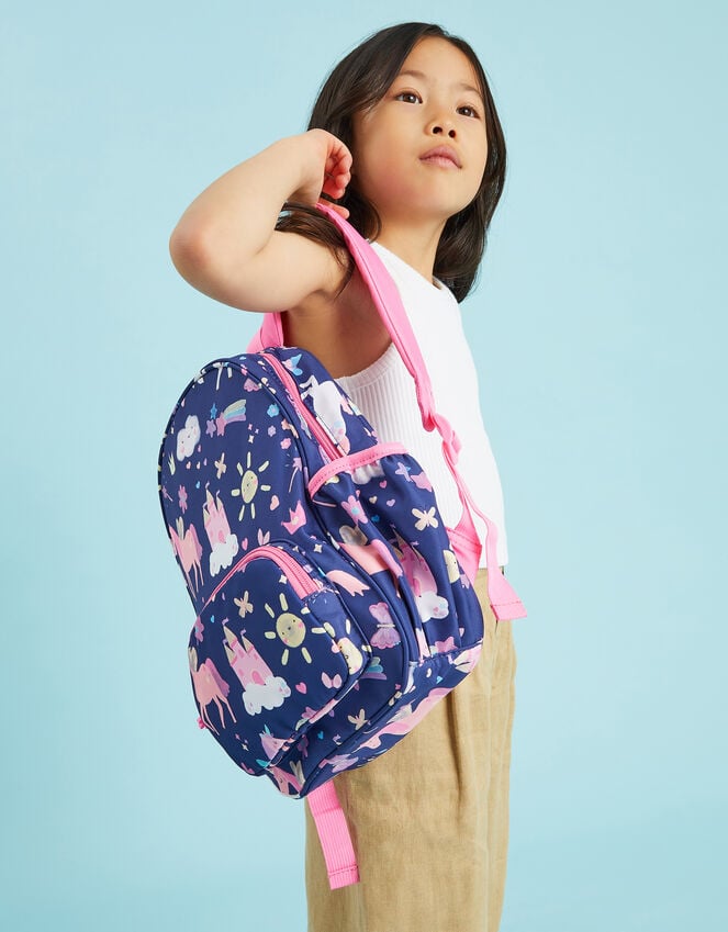 accessorize Girls Unicorn Print Backpack