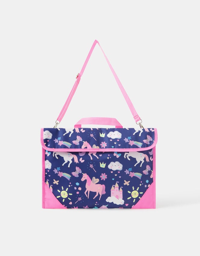 Accessorize Girls Unicorn Print Book Bag