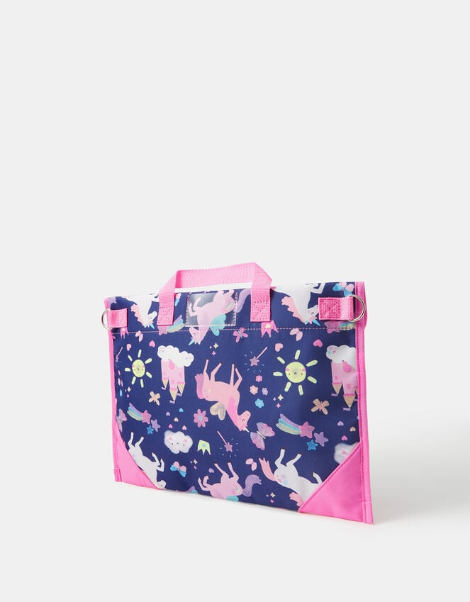 Accessorize Girls Unicorn Print Book Bag