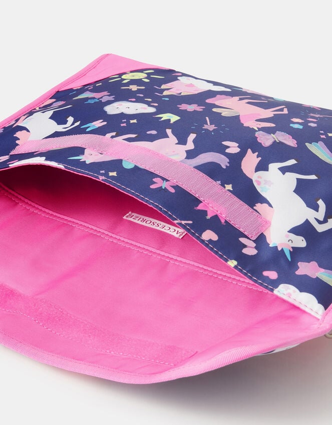 Accessorize Girls Unicorn Print Book Bag