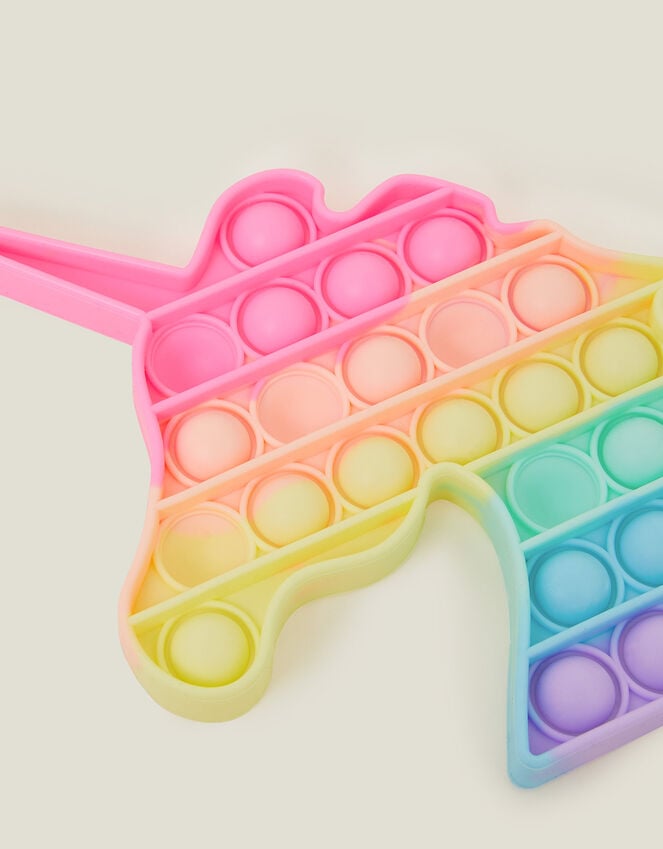 Accessorize Girls Unicorn Push Popper