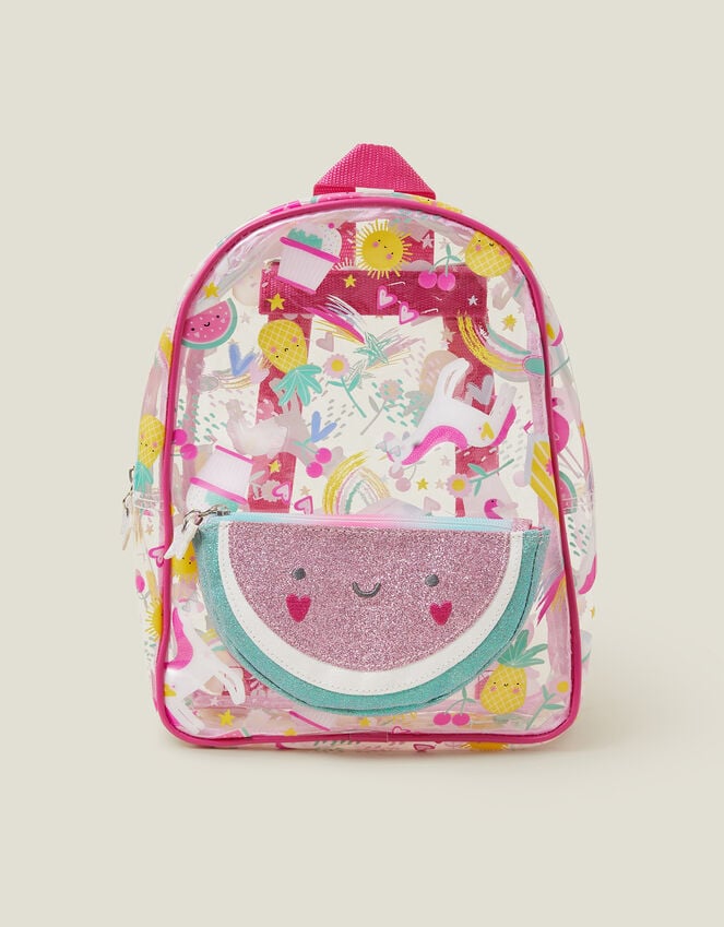 accessorize Girls Watermelon Jelly Backpack