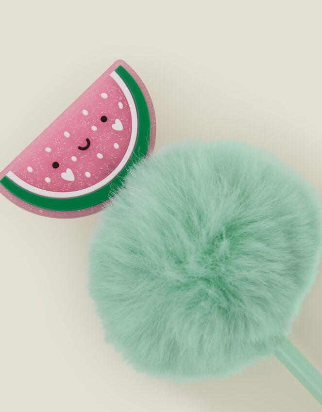 Accessorize Girls Watermelon Pom-Pom Pen