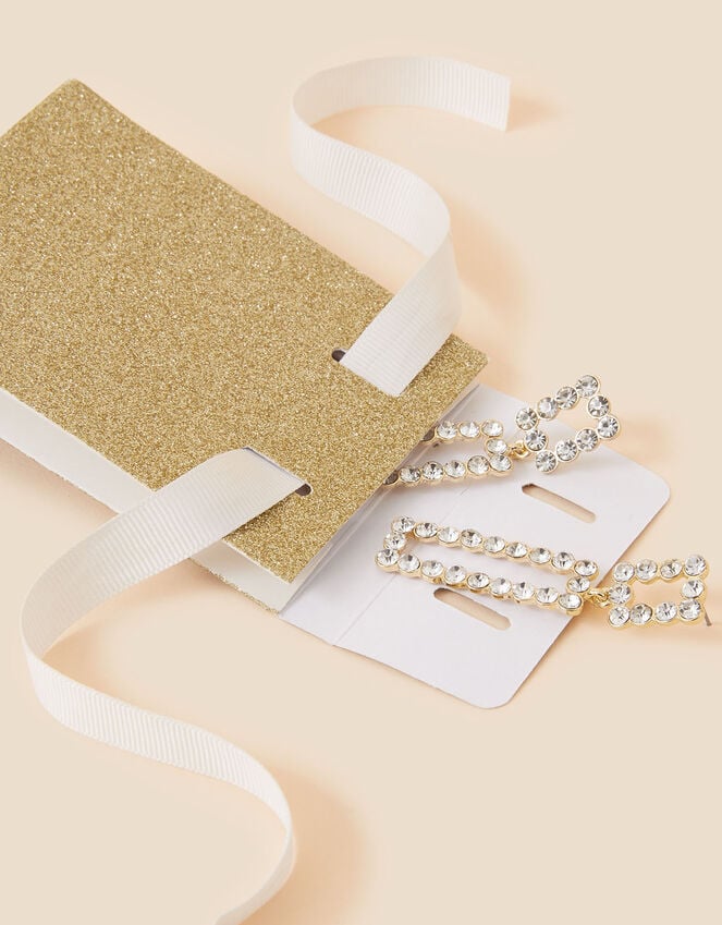 Accessorize Glitter Gift Pouch