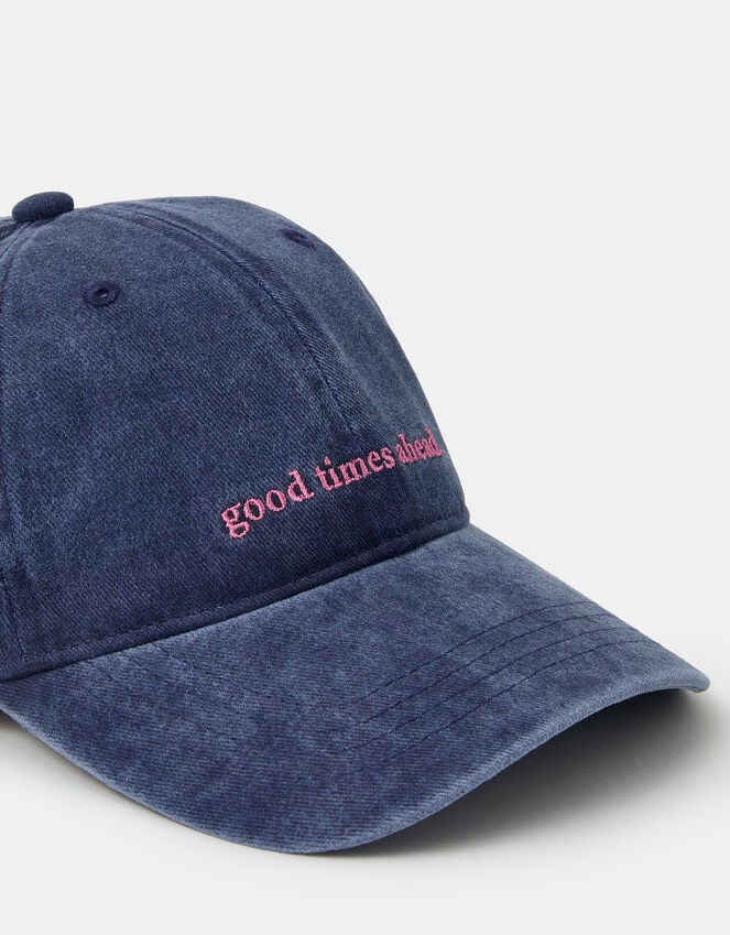 Accessorize Good Times Ahead Baseball Cap