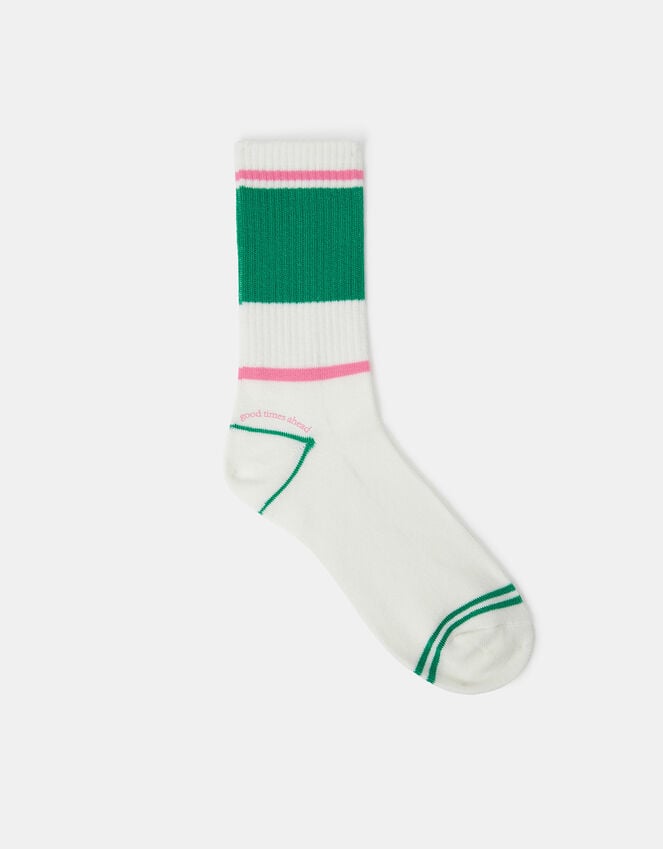 accessorize Good Times Ahead Stripe Socks