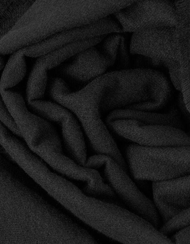 Accessorize Grace Super-Soft Blanket Scarf Black