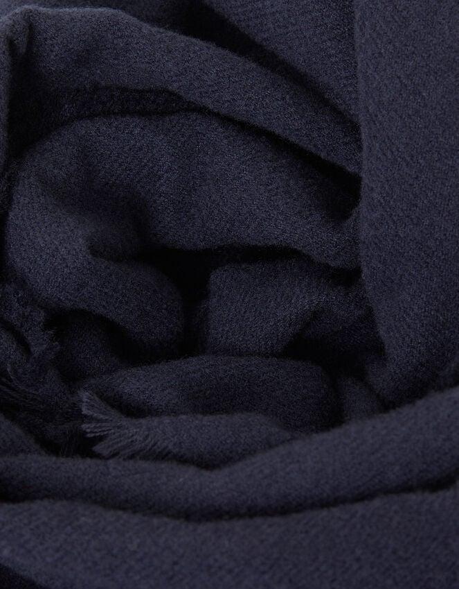 Accessorize Grace Super-Soft Blanket Scarf Blue