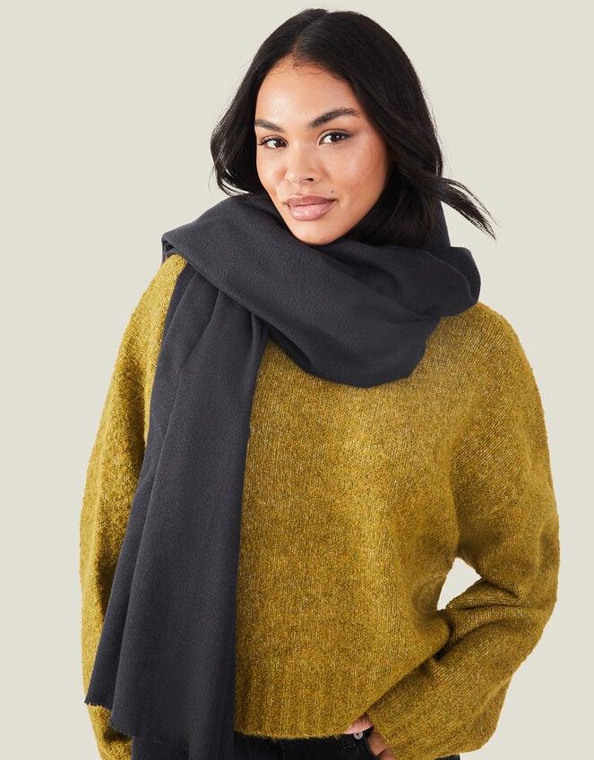 Accessorize Grace Super-Soft Blanket Scarf Blue