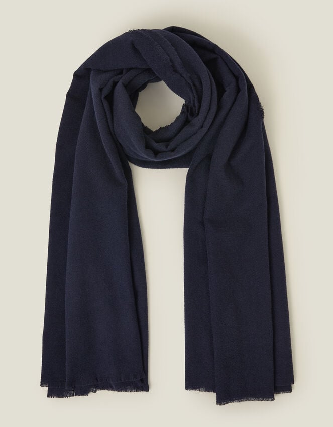 accessorize Grace Super-Soft Blanket Scarf Blue