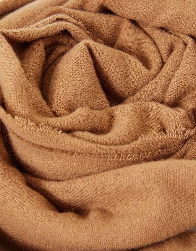 Accessorize Grace Super-Soft Blanket Scarf Camel