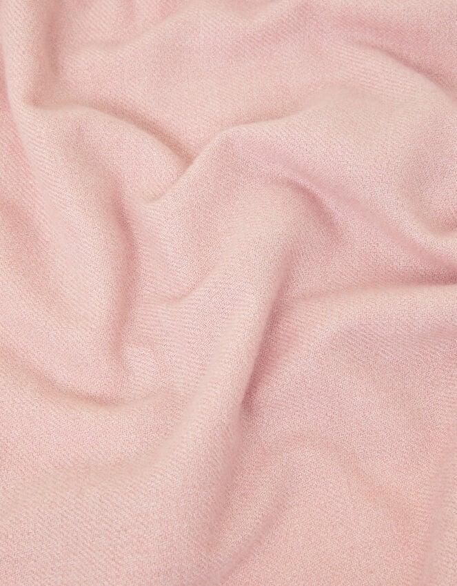 Accessorize Grace Super-Soft Blanket Scarf Pink