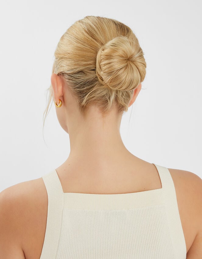 Accessorize Hair Bun Doughnut