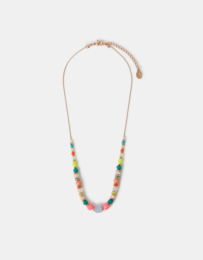 Accessorize Half Beaded Necklace