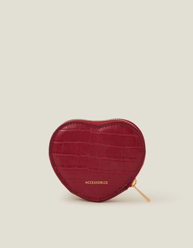 accessorize Heart Coin Purse