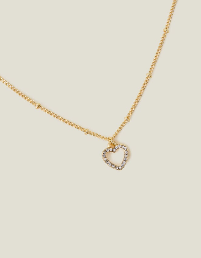 accessorize Heart Pave Bracelet
