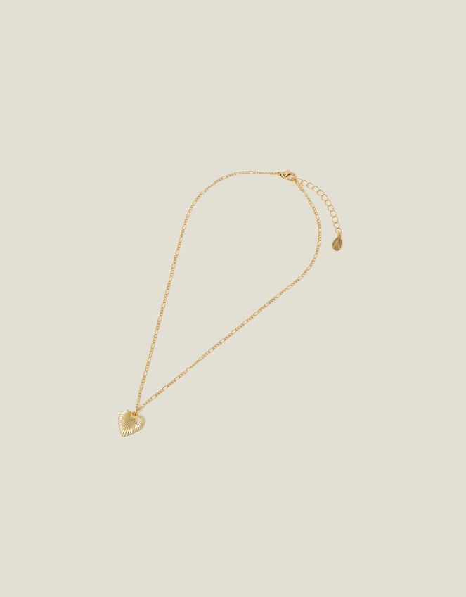 Accessorize Heart Pendant Necklace